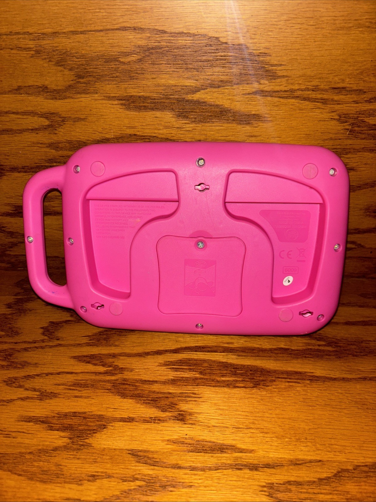 LeapFrog 2 In 1 My Own Leaptop Touch Laptop Tablet Computer For Kids Pink Tested