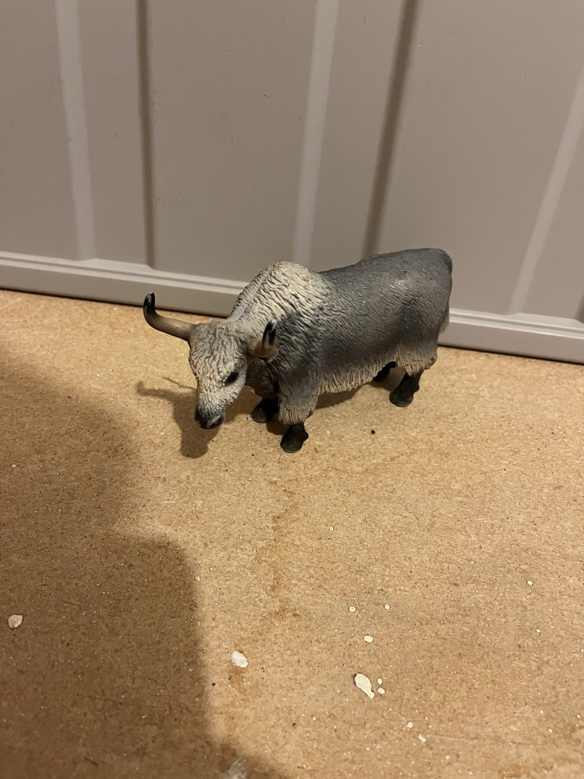Schleich Yak Figurine Retired Farm Animal Tibetan Yak Wildlife Figure