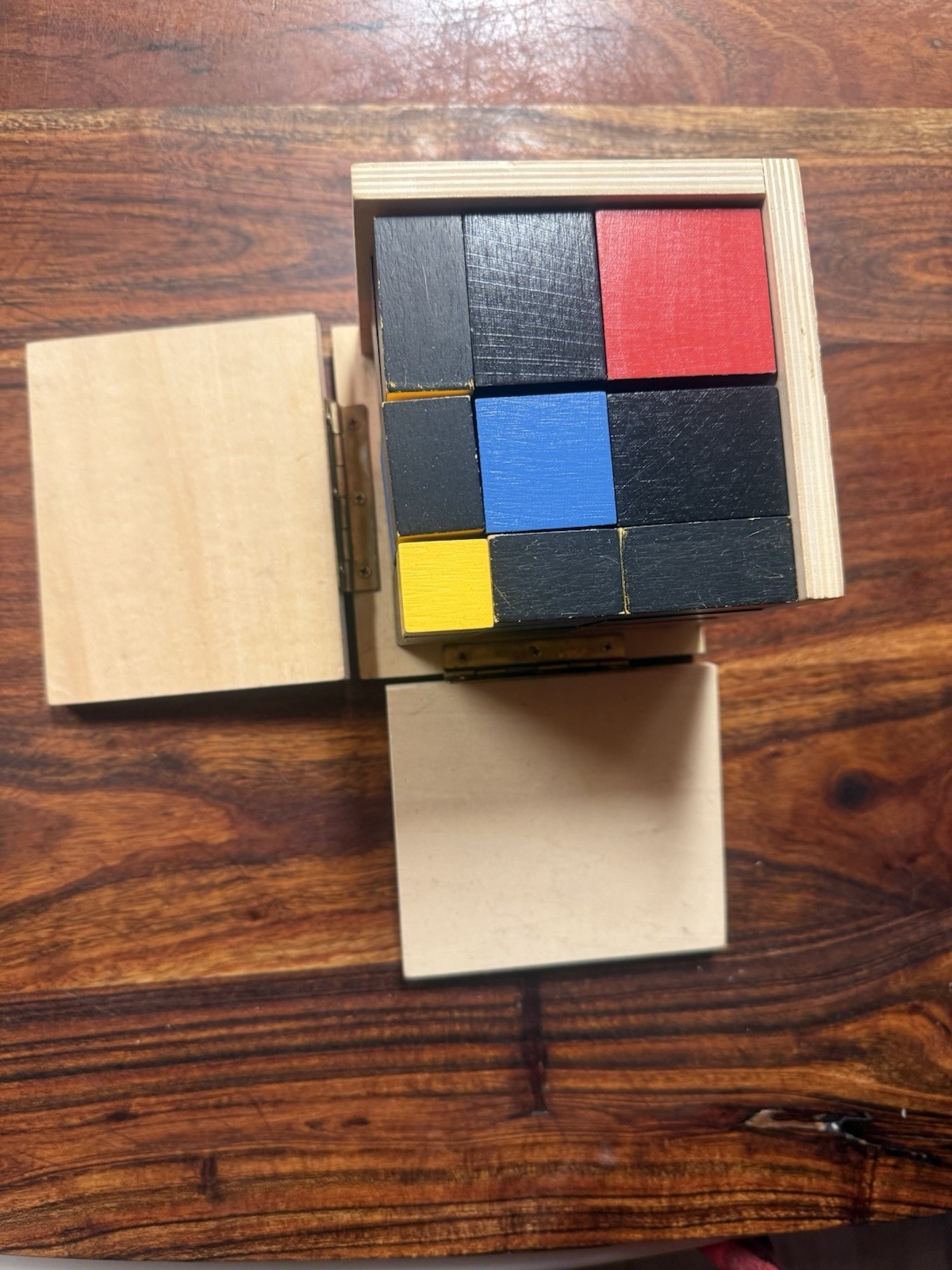 Montessori Trinomial & Binomial Cube Set sensorial hands-on algebra exploration