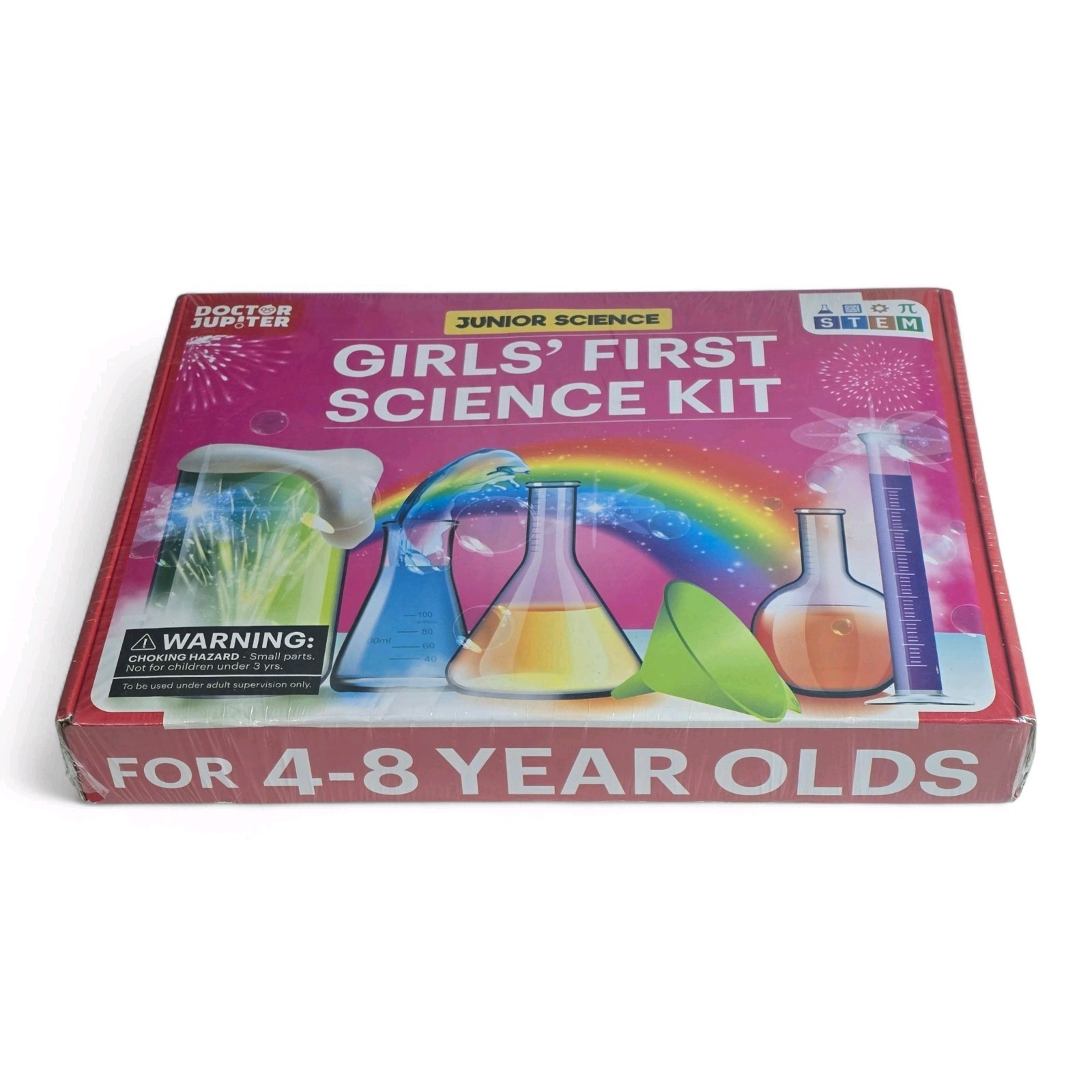 Doctor Jupiter GIRLS’ FIRST SCIENCE KIT: For Girls Ages 4-8, STEM Learning NEW!