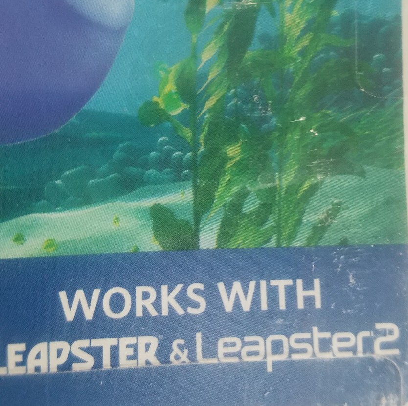 Leapster, Leapster 2 Finding Nemo Learning Game Pre-K/K, 4-6Years New!