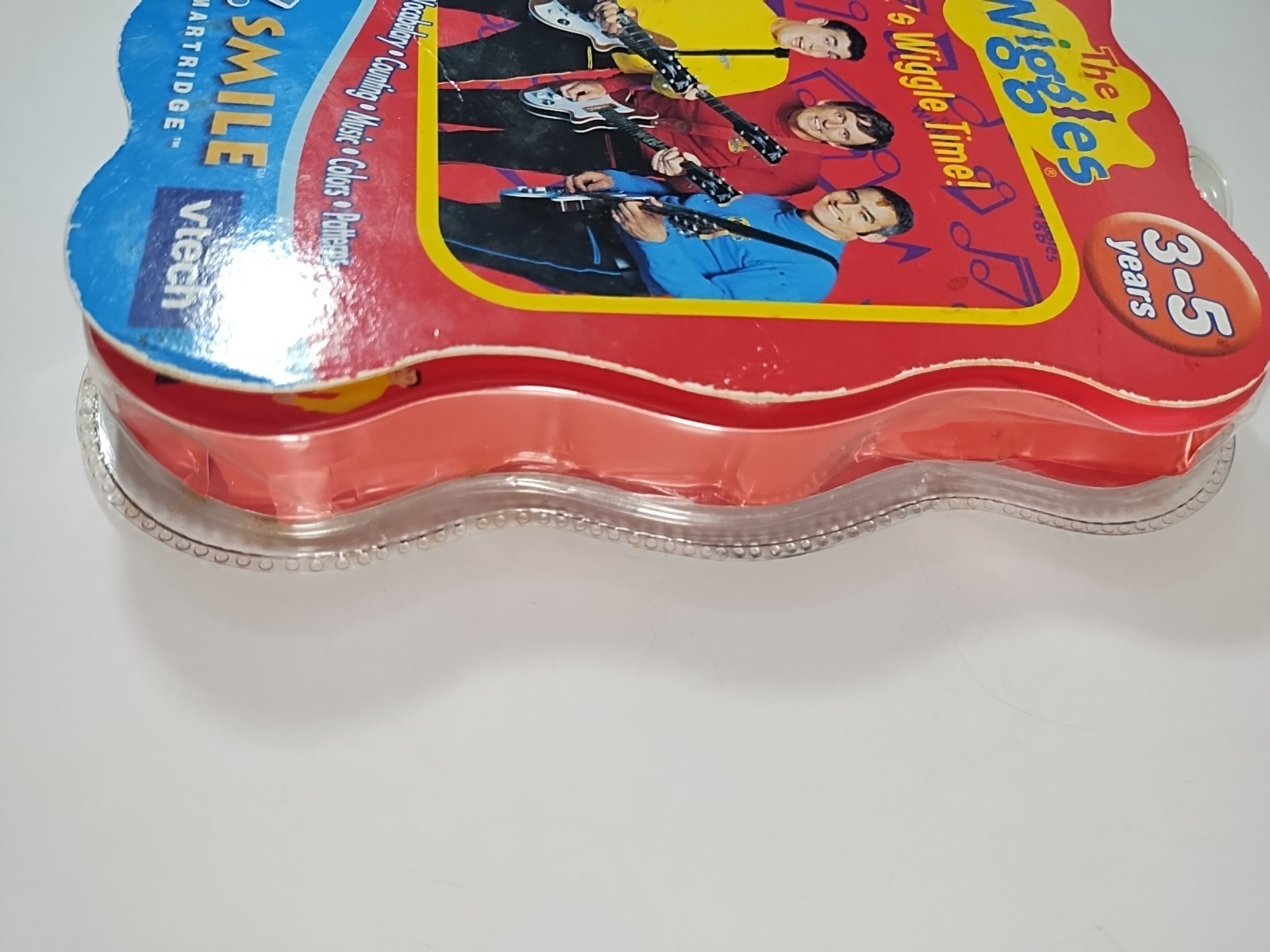 VTech V.Smile The Wiggles It’s Wiggle Time! 2005 ~ New/Sealed Unopened NIP