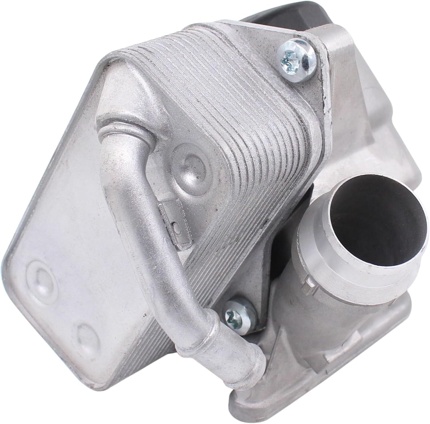 MOTOKU Engine Oil Filter Housing with Oil Cooler and Gasket Assembly for BMW