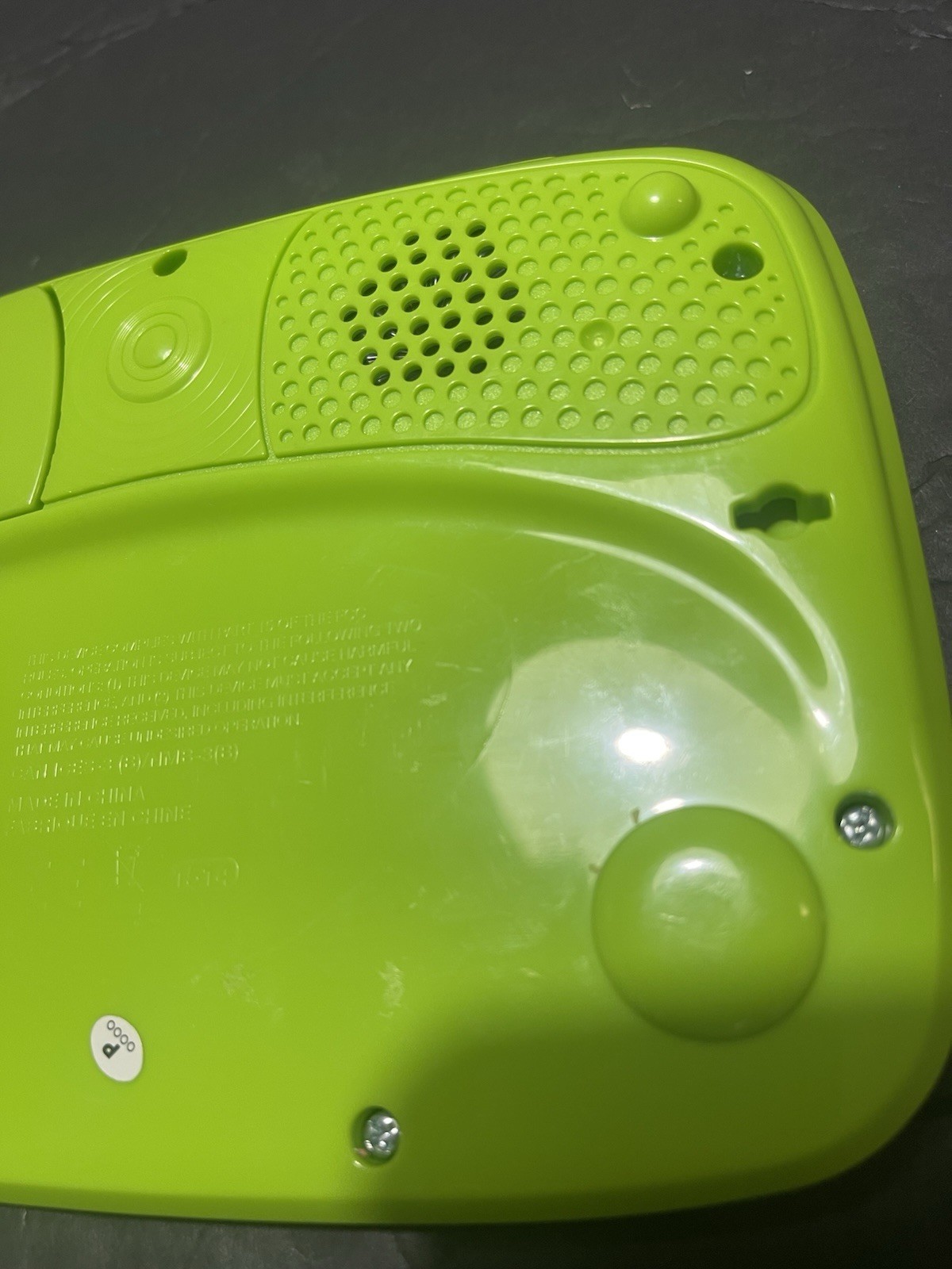 Vtech Green/Orange Light-Up Baby Touch Tablet #1514 Kids Tablet – Works Great