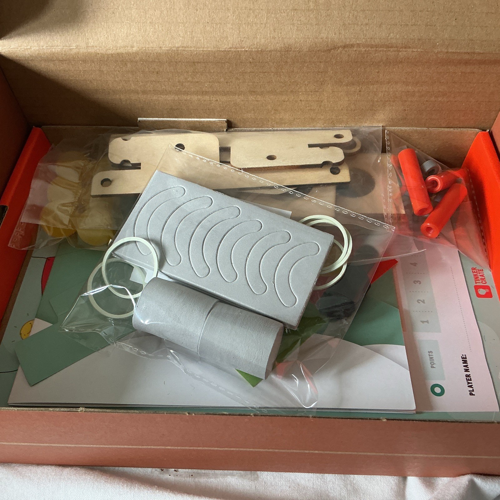 2-children’s Projects Tinker Crate & Circuit Clay very Educational