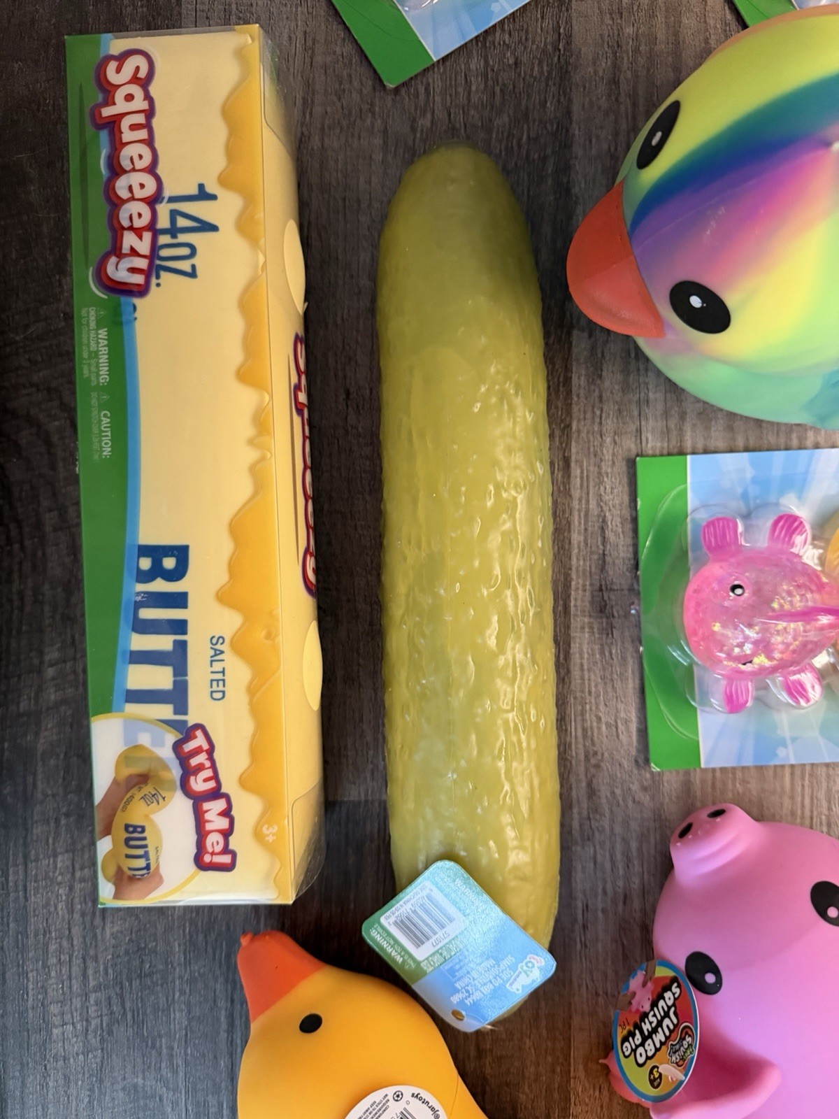 Sunny Days Squeezy Butter – Sensory Stress Relief Squeeze Toy OY
