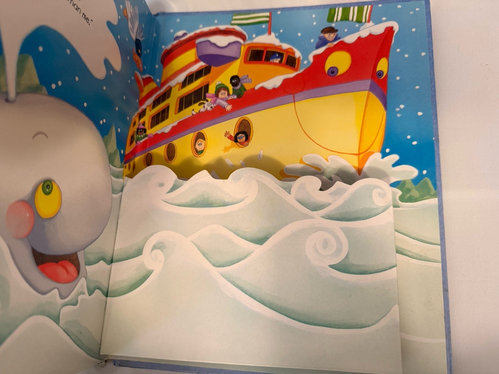 Trains Boats and Planes Interactive Pop-Up Children’s Book Educational Transport