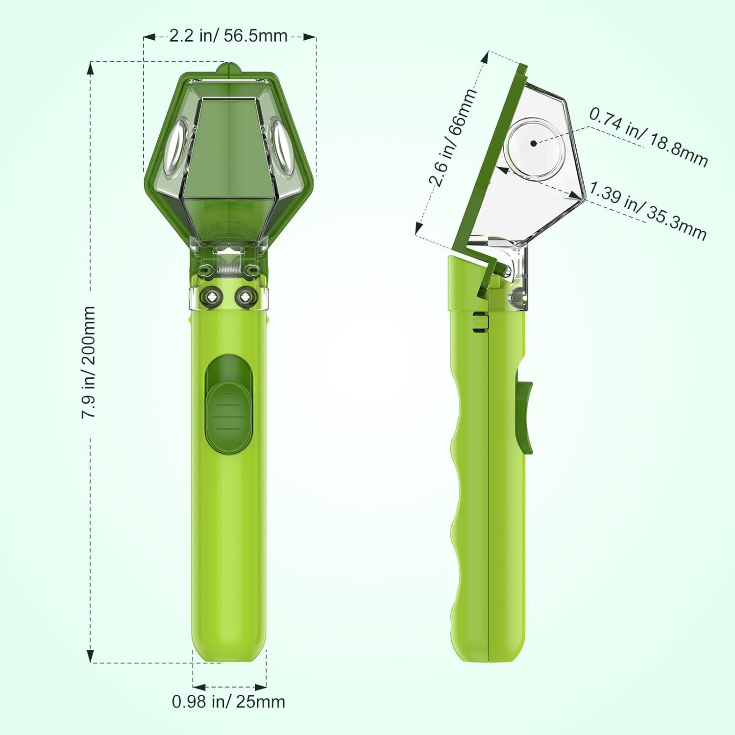 Bug Catcher for Kids, Insect Trap Kit with 6X Magnifier Glass – STEM Educational