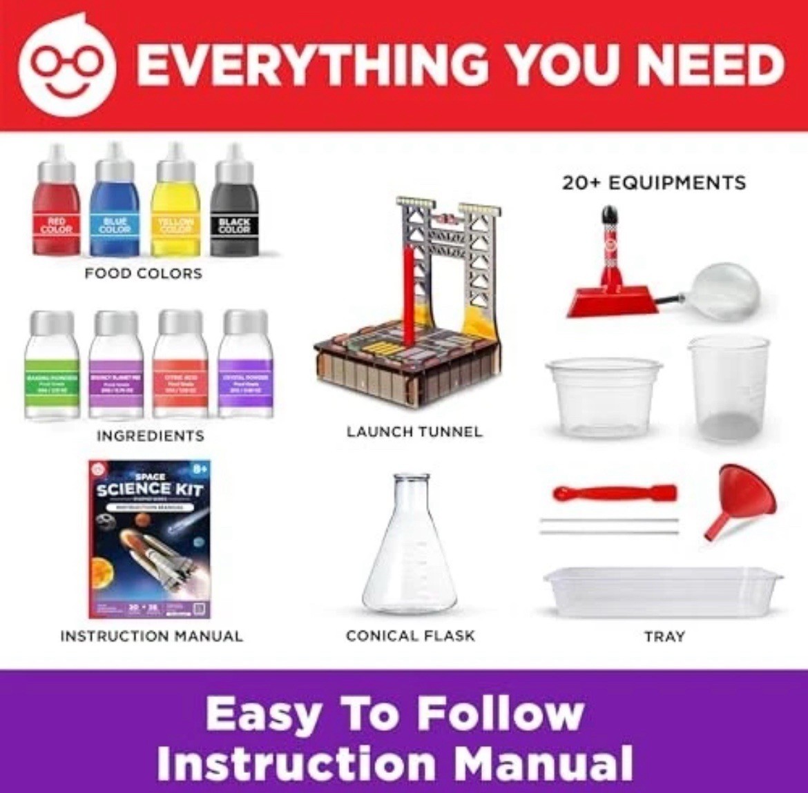 Space Science Toy, Crafts Kit for Kids | Birthday Gifts for Boys 8+ Years Old
