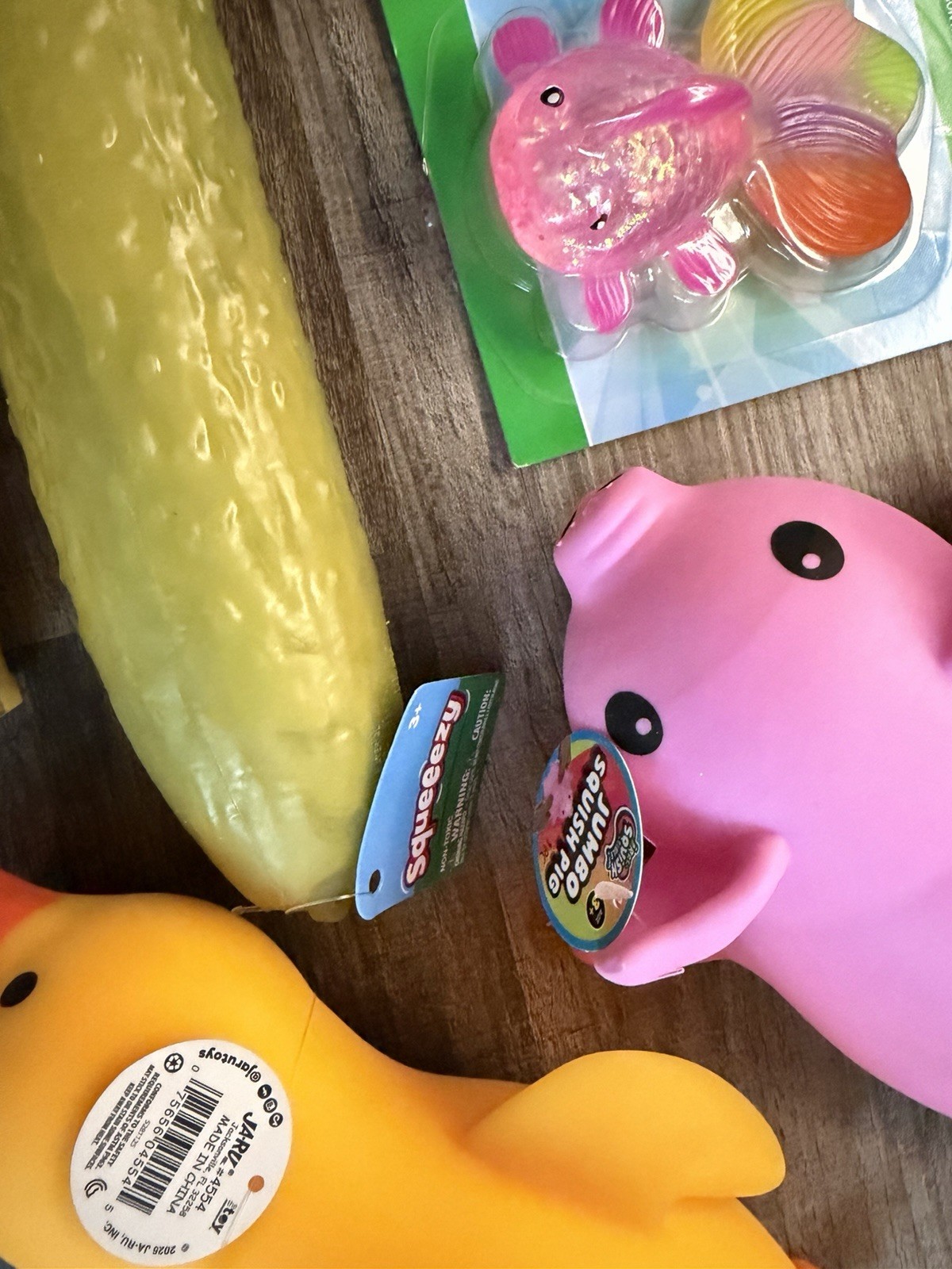 Sunny Days Squeezy Butter – Sensory Stress Relief Squeeze Toy OY
