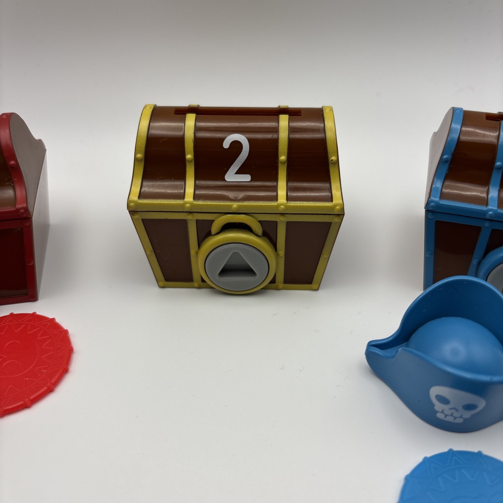 Learning Resources Sorting Pirate Treasure Chest Replacement Add On Chests 1 2 4