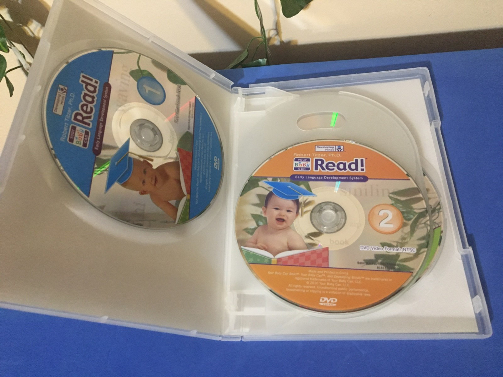 Your Baby Can Read Early Language Development System DVD Books Cards Complete
