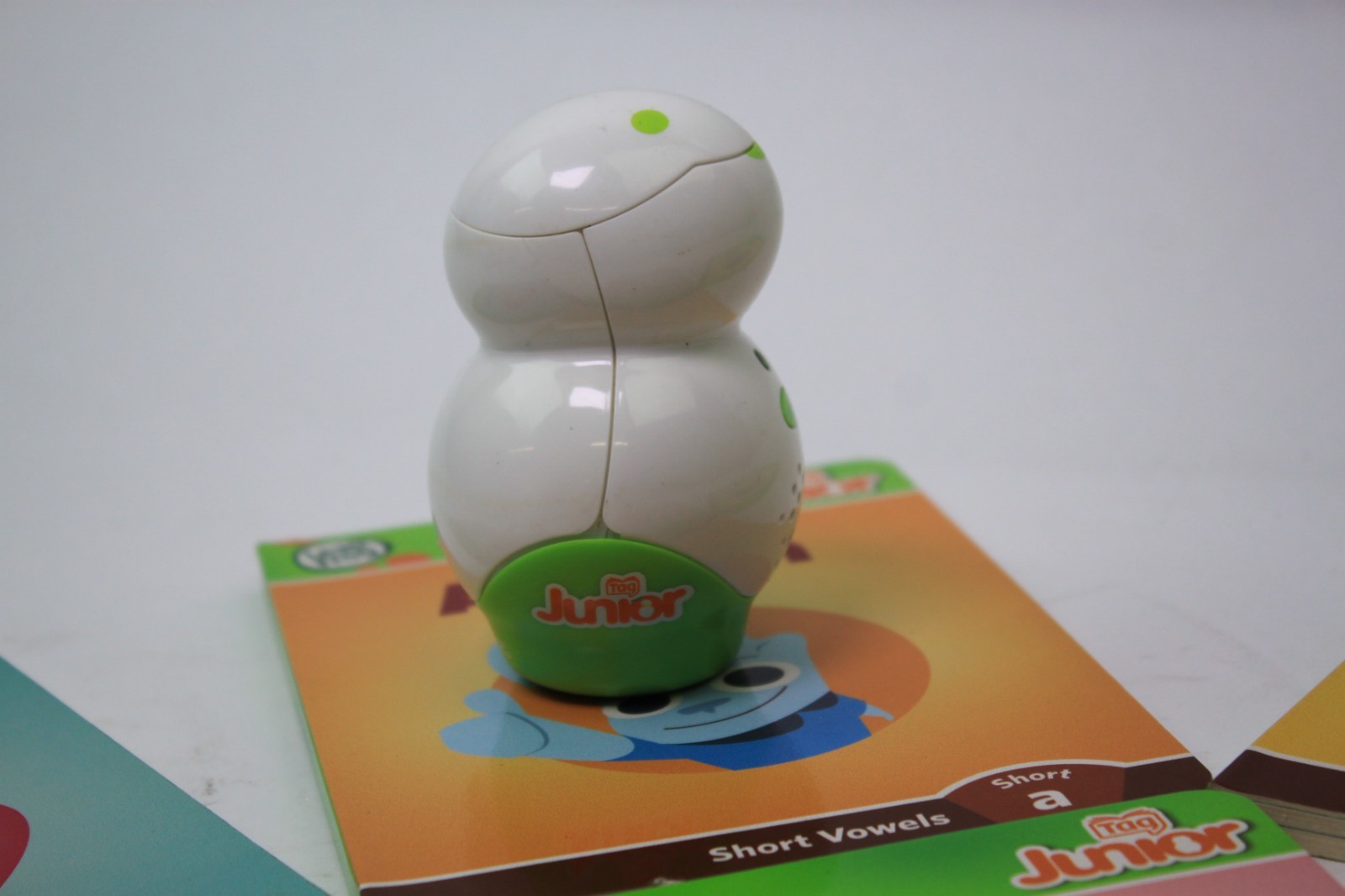 Leap Frog Tag Junior LOT -AI Can – Dig it – Us – Meg’s Pet w/ Reader