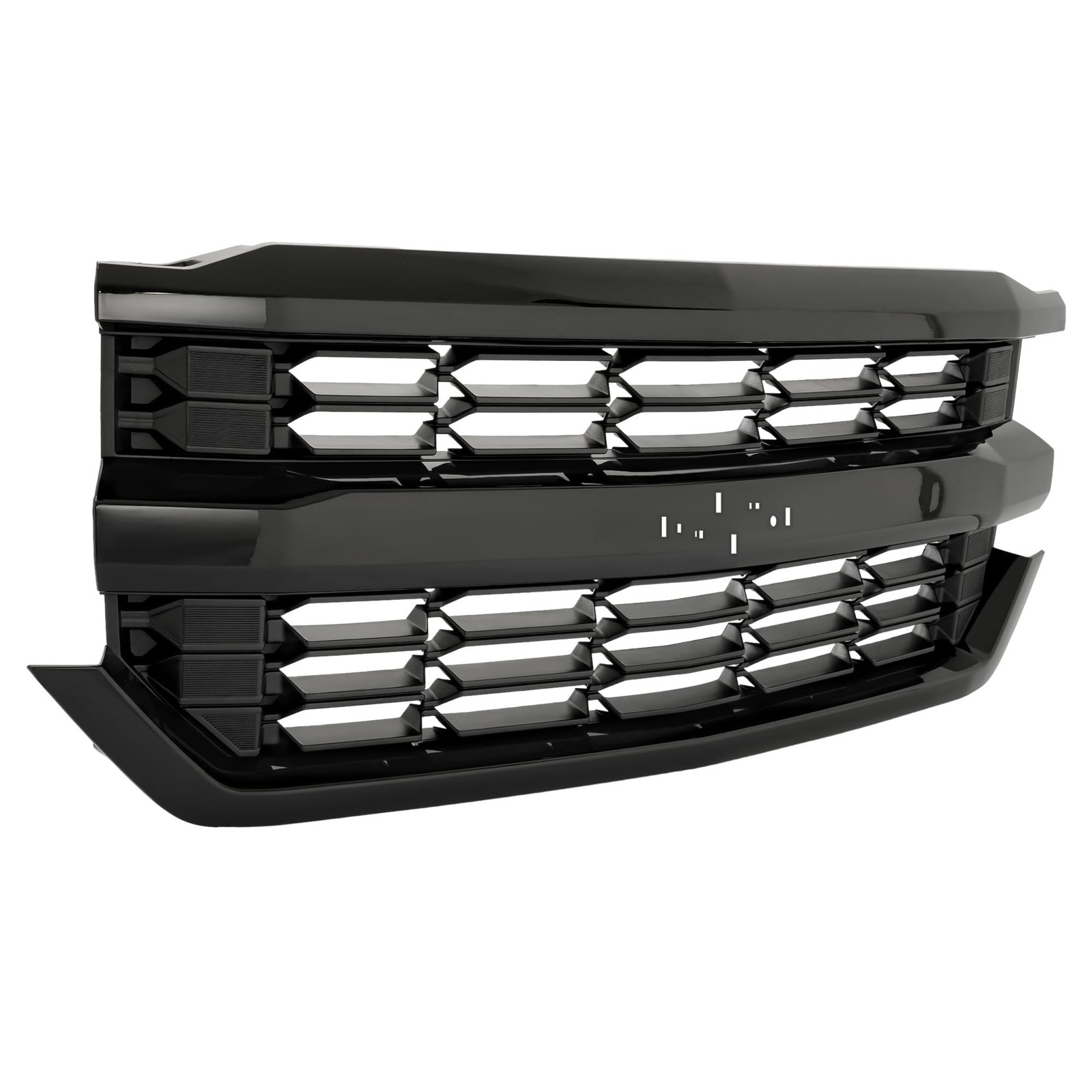 Front Grille Assembly Compatible with 2016-2019 Chevy Chevrolet Silverado 150…
