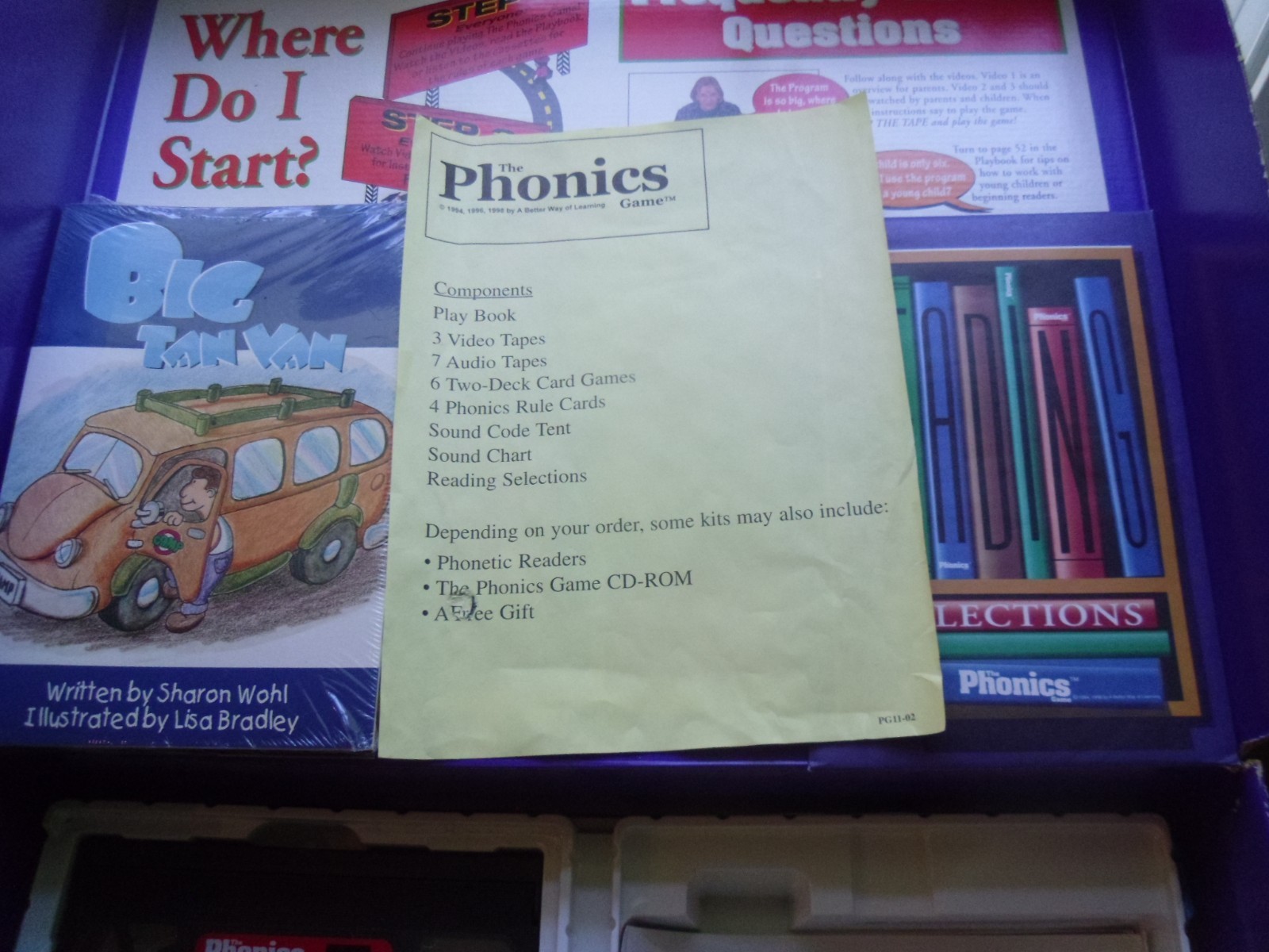 The Phonics Game A Better Way of Learning 1998 Complete