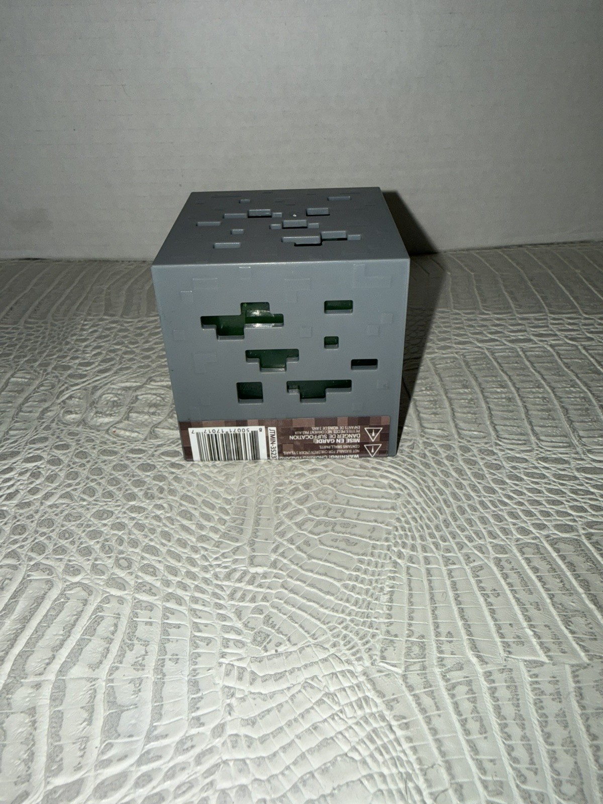 Minecraft Green Jelly Cube Squishy NIB