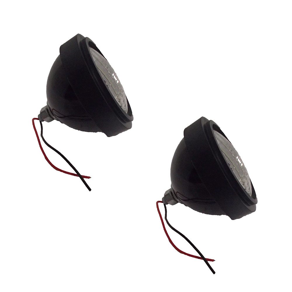 D4NN13002C Qty 2: 12V Sealed Beam Headlight Fits Ford/New Holland