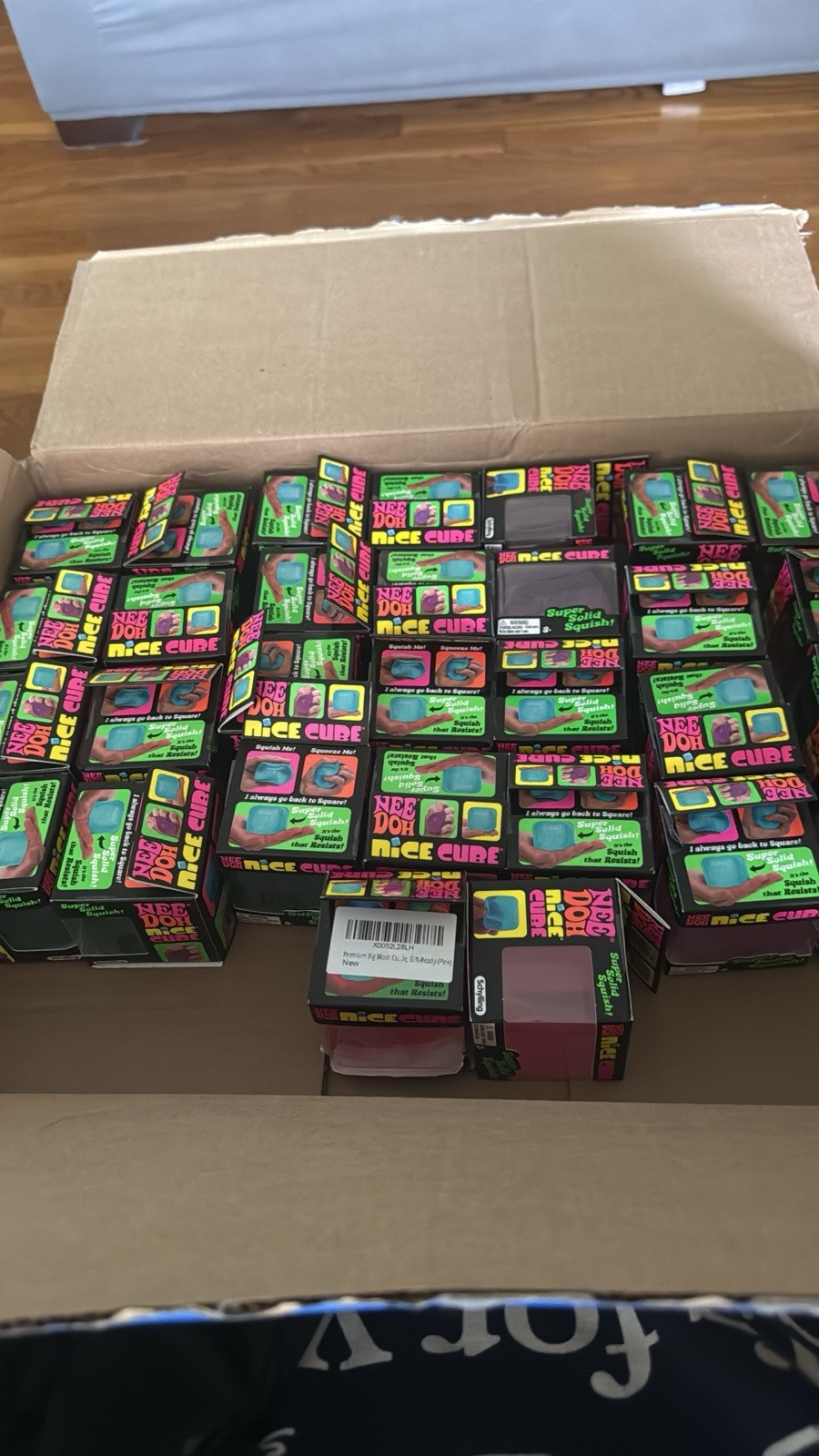 🧊NEEDOH NICE CUBE BLUE,PINK,or PURPLE AUTHENTIC NEW!🧊