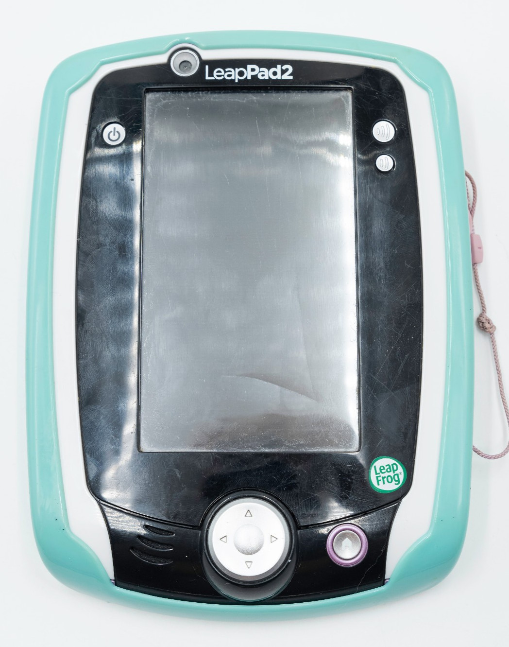 LeapFrog LeapPad 2 4GB Learning Tablet – Parts/Repair ( Not Tested )