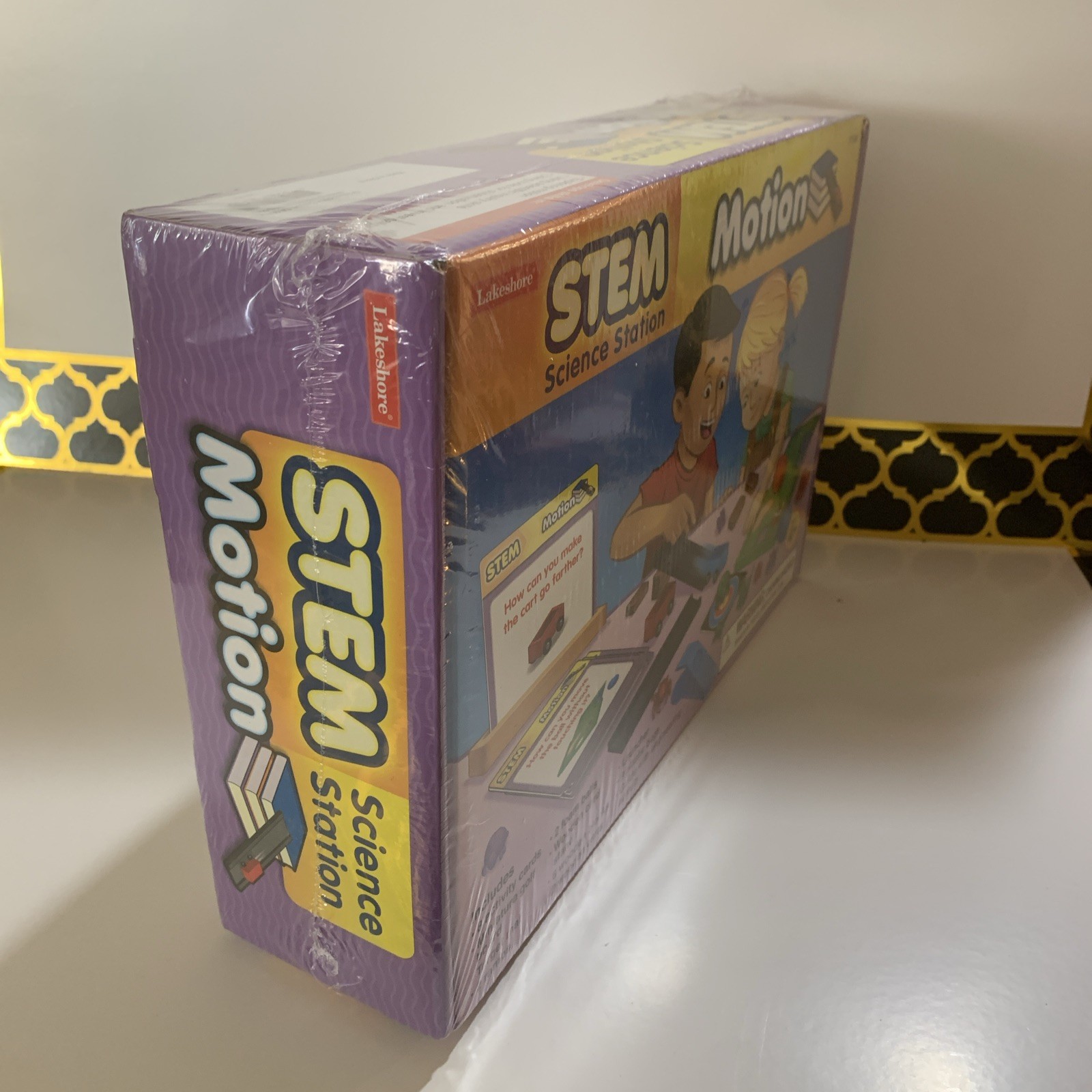 Lakeshore Learning STEM SCIENCE STATION MOTION New Sealed box