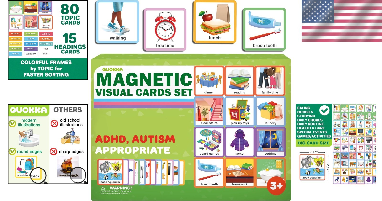 Responsibility Chart for Kids – Behavior Management Kit