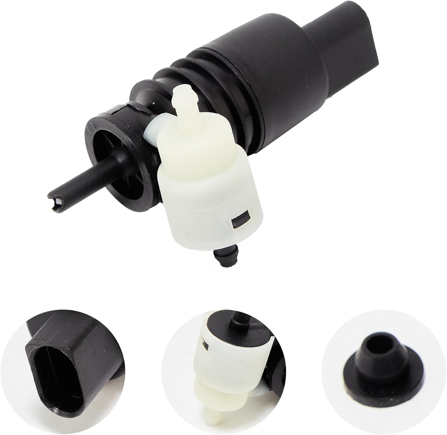 Windshield Washer Fluid Pump Motor Replacement, 1pc for BMW X1 X2 X6 X7