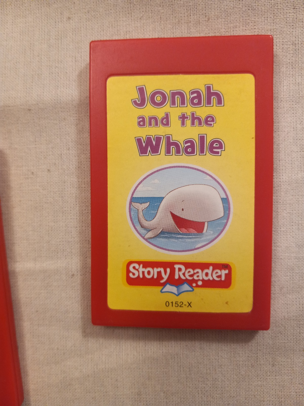 6 Story Reader Cartridges -Church – Joseph, Noah, Jonah, Moses, David, Christmas