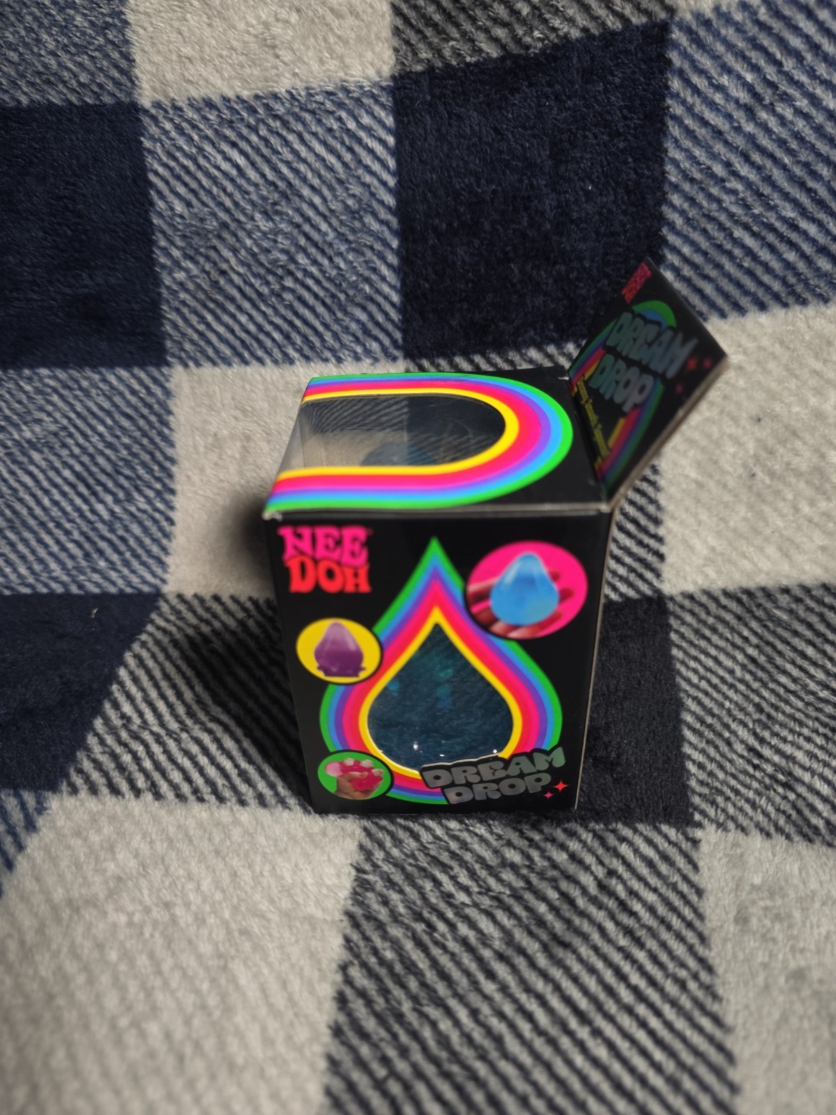 NEEDOH DREAM DROP- GLITTER BLUE- Tik Tok Viral Toy