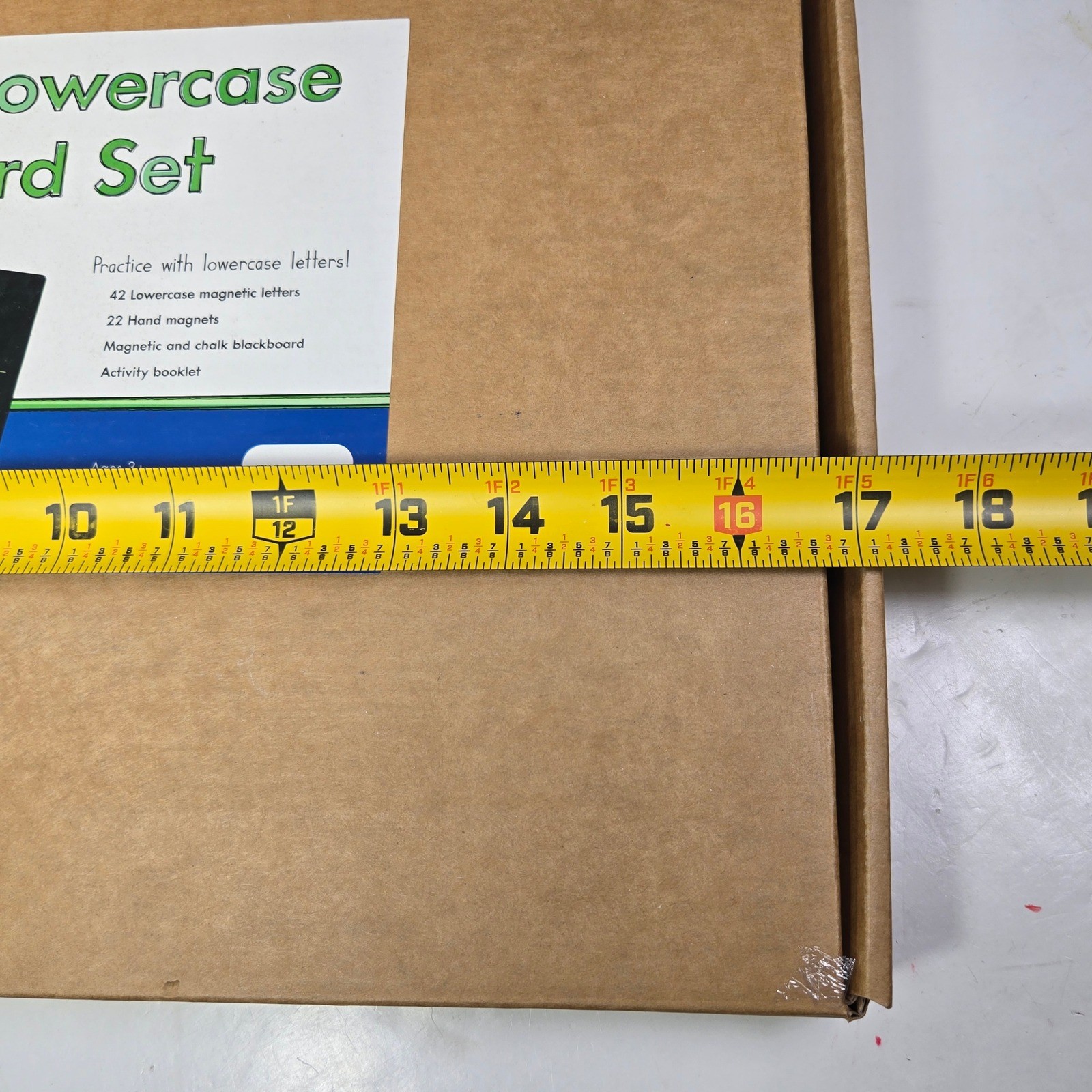 Learning Without Tears Magnetic Lowercase & Blackboard Set MLBS-20 New