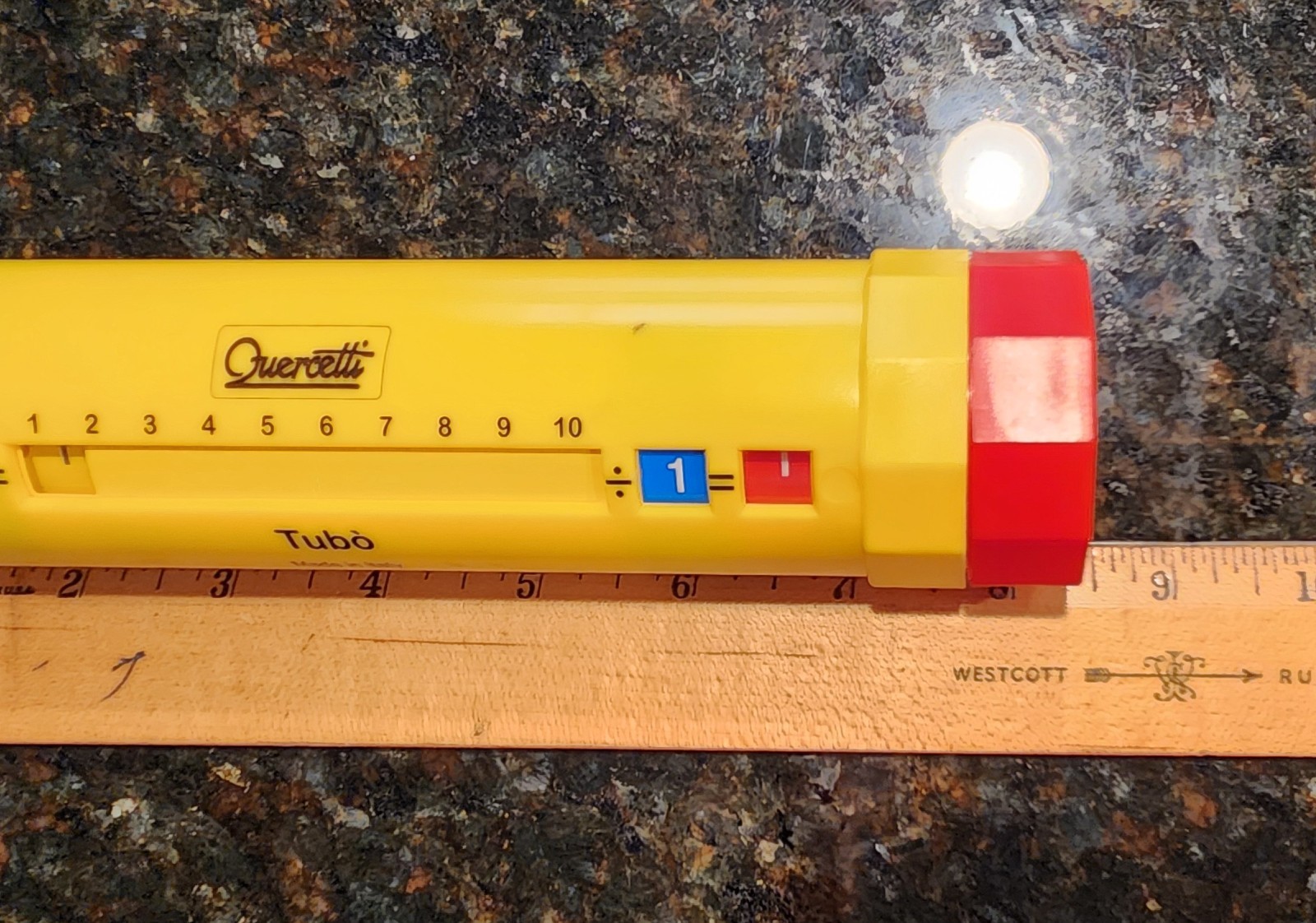 Quercetti Tubo Educational Toy for Learning Multiplication and Division Tables