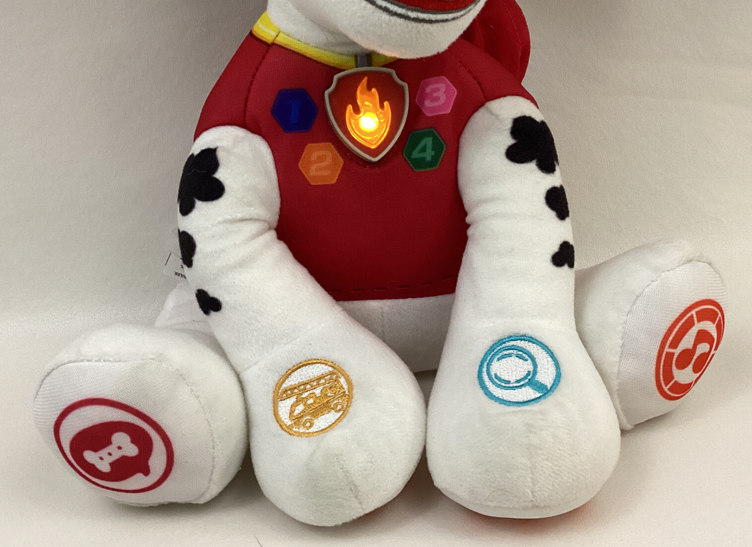Paw Patrol Marshall Vtech Electronic Read-to-Me Adventure Replacement Plush
