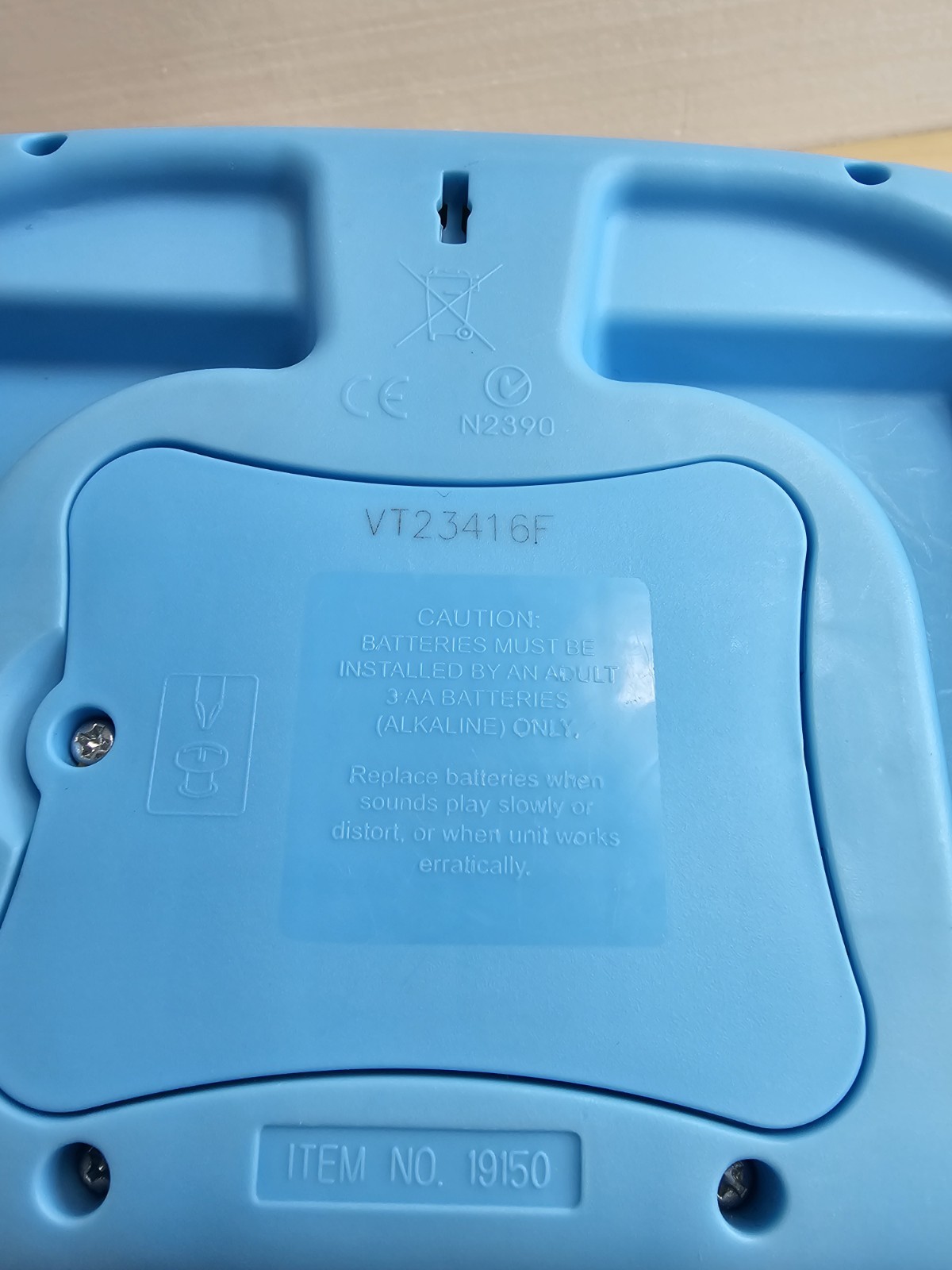 Leap Frog My Own Leaptop Kids/Toddler Laptop Learning Alphabet Used Works