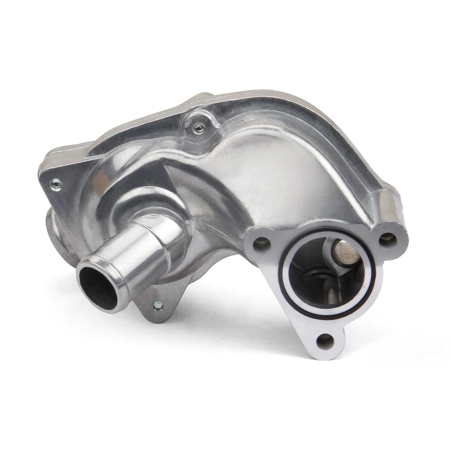 Upgraded Aluminum Thermostat Housing Compatible 2002-2010 Ford Explorer