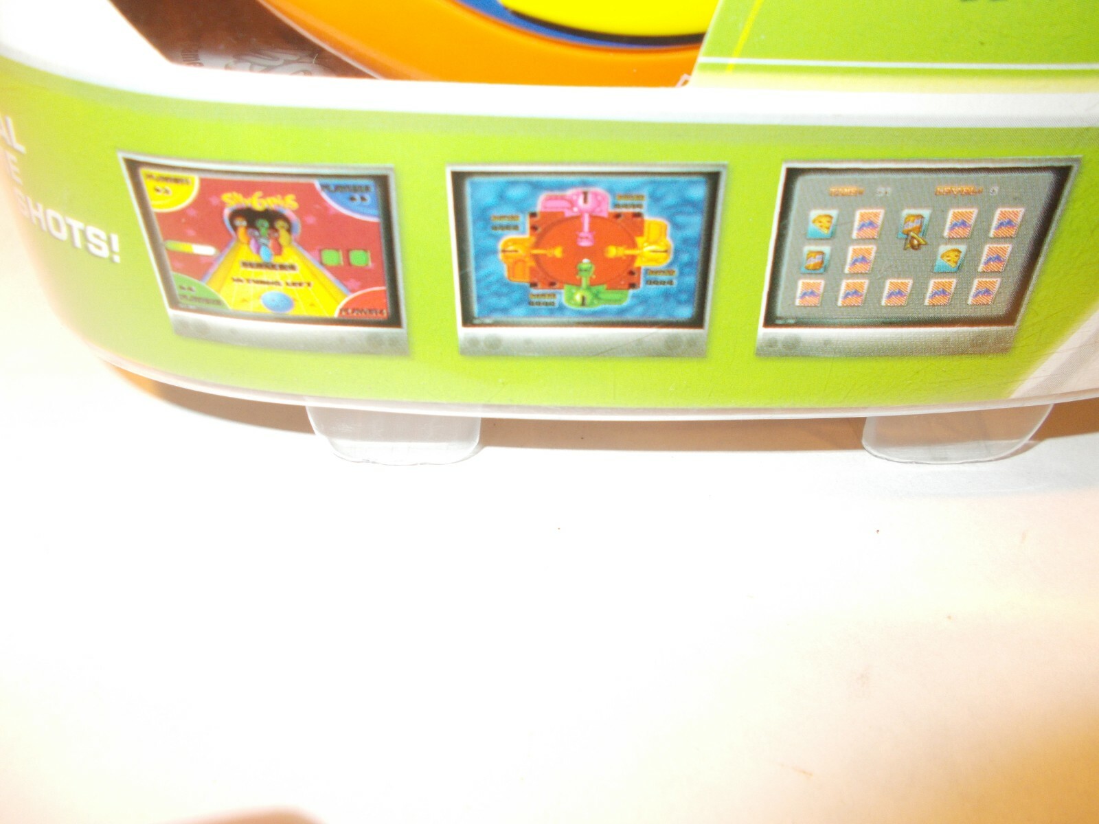 2007 TV Board Games 3 in 1 Hungry Hippos,Silly 6 Pins,Match ‘Em-Plug N’ Play New