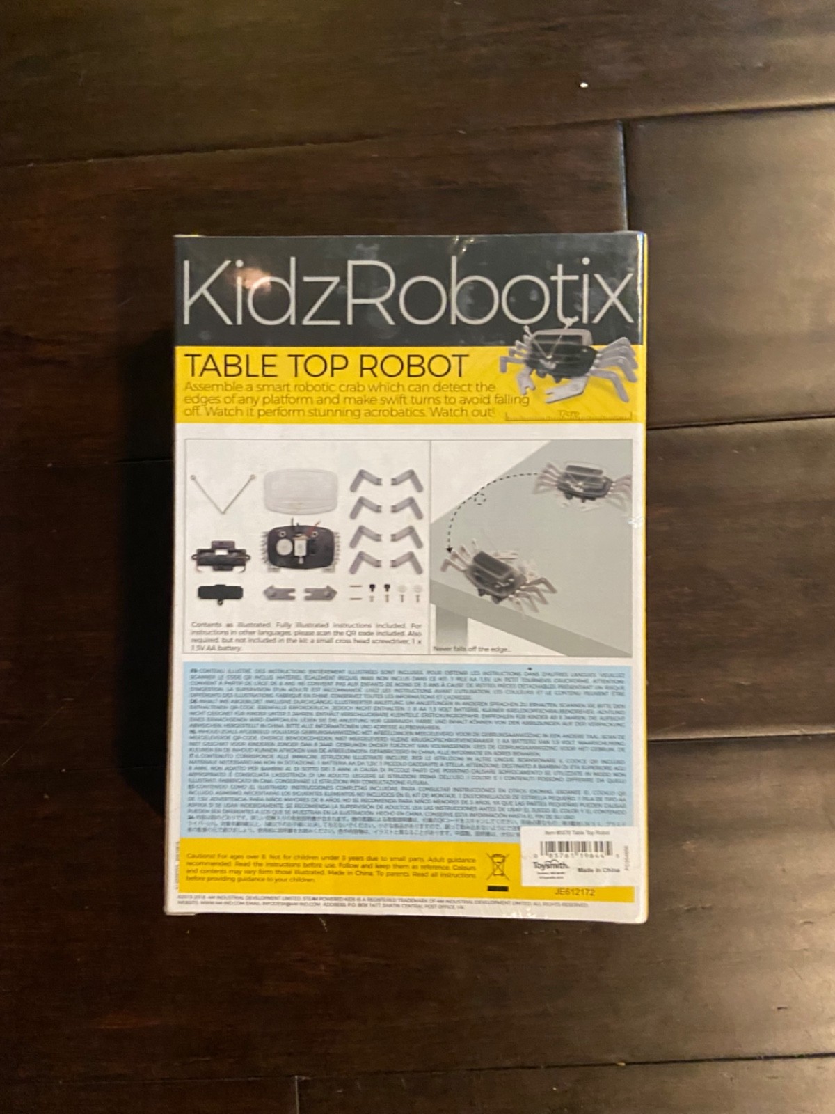 KidzRobotix Table Top robot Brand new