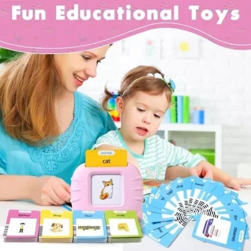 Talking Flash Cards Learning Montessori Toys for Kids with 224 Sight Words