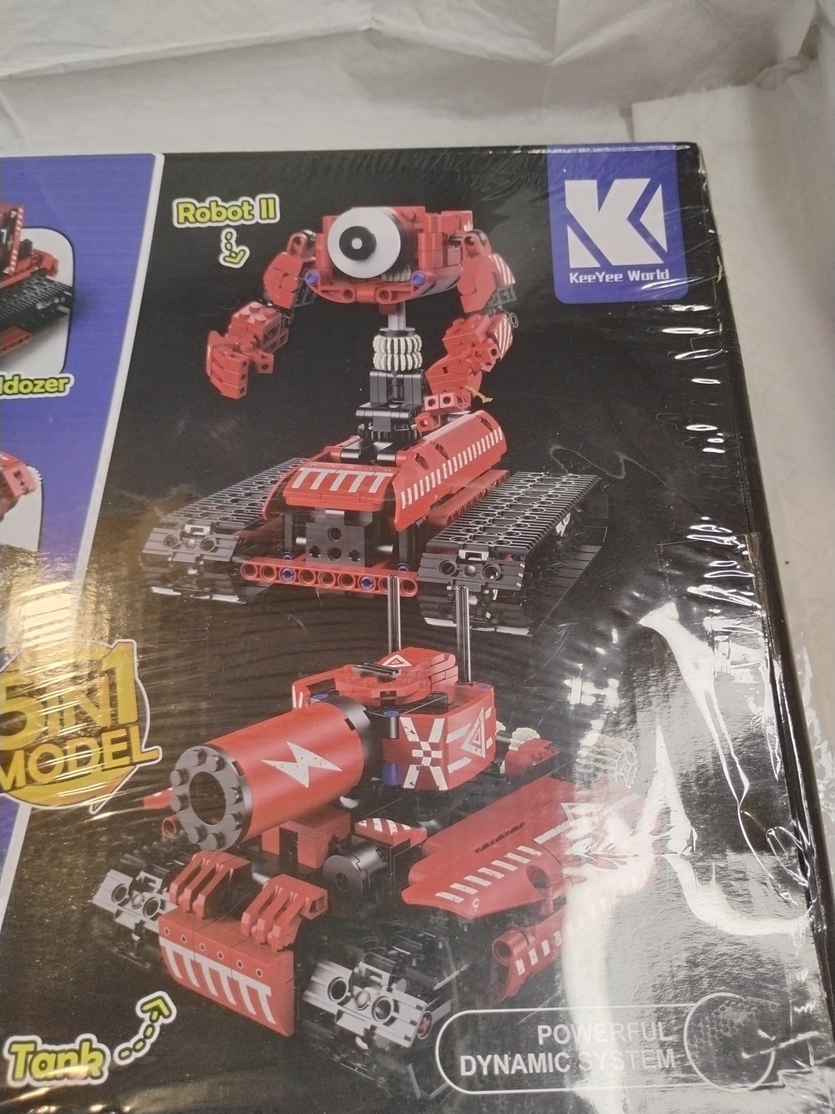 STEM Robot K96135 youth Ages 12+ 5-In-1 Remote Control and APP remote New