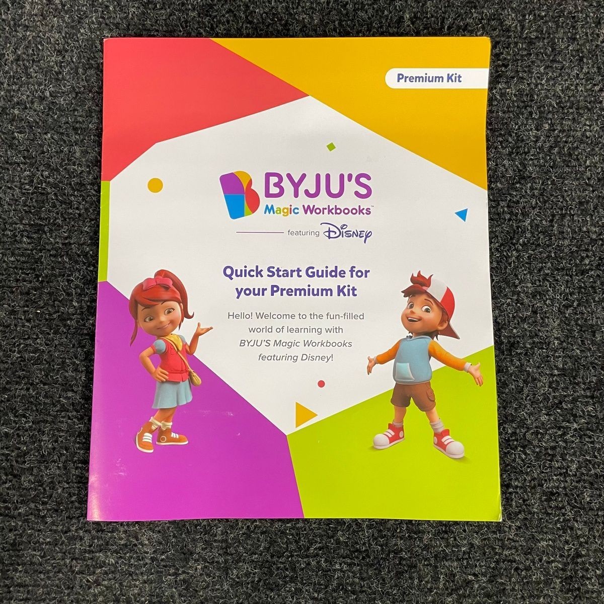 BYJU’S Learning Kit: Disney, Kindergarten Premium Edition*