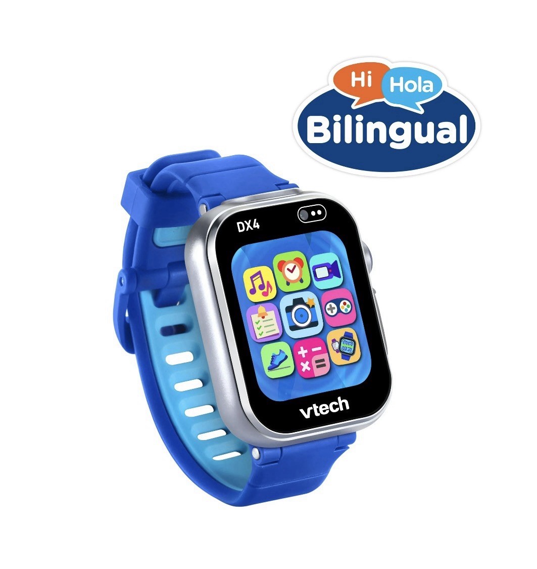 🔥NEW🔥 VTech KidiZoom Smartwatch DX4 Plastic, Metal with Accessories, Baby Toys
