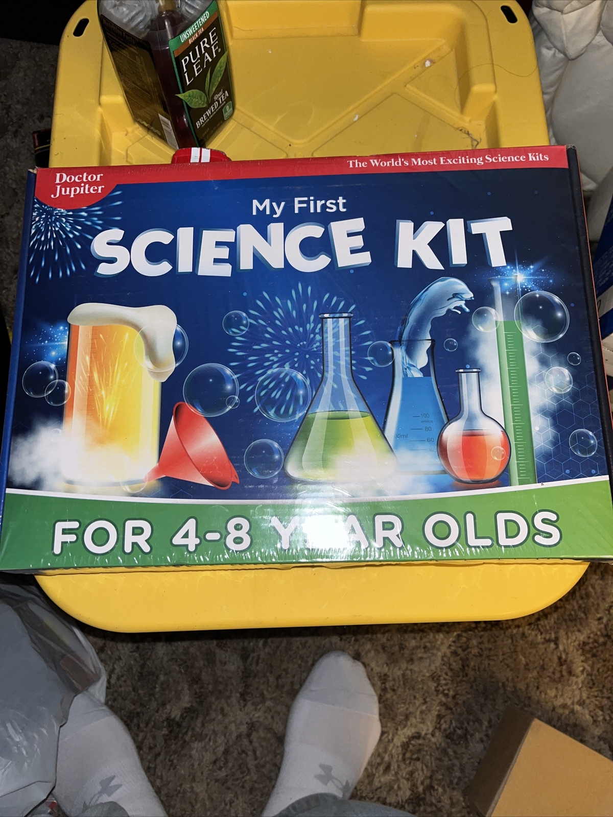 Doctor Jupiter My First Science Kit for Kids 4-8 Years Old | Gift Toys