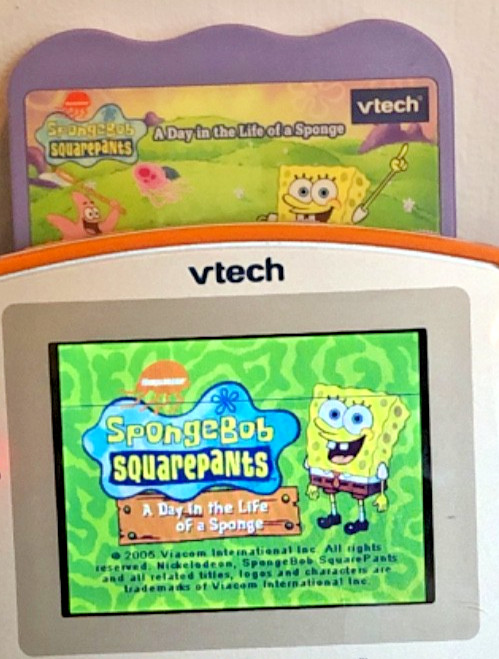 VTech V.Smile Games Lot Batman Superman Scooby SpongeBob Shrek TESTED