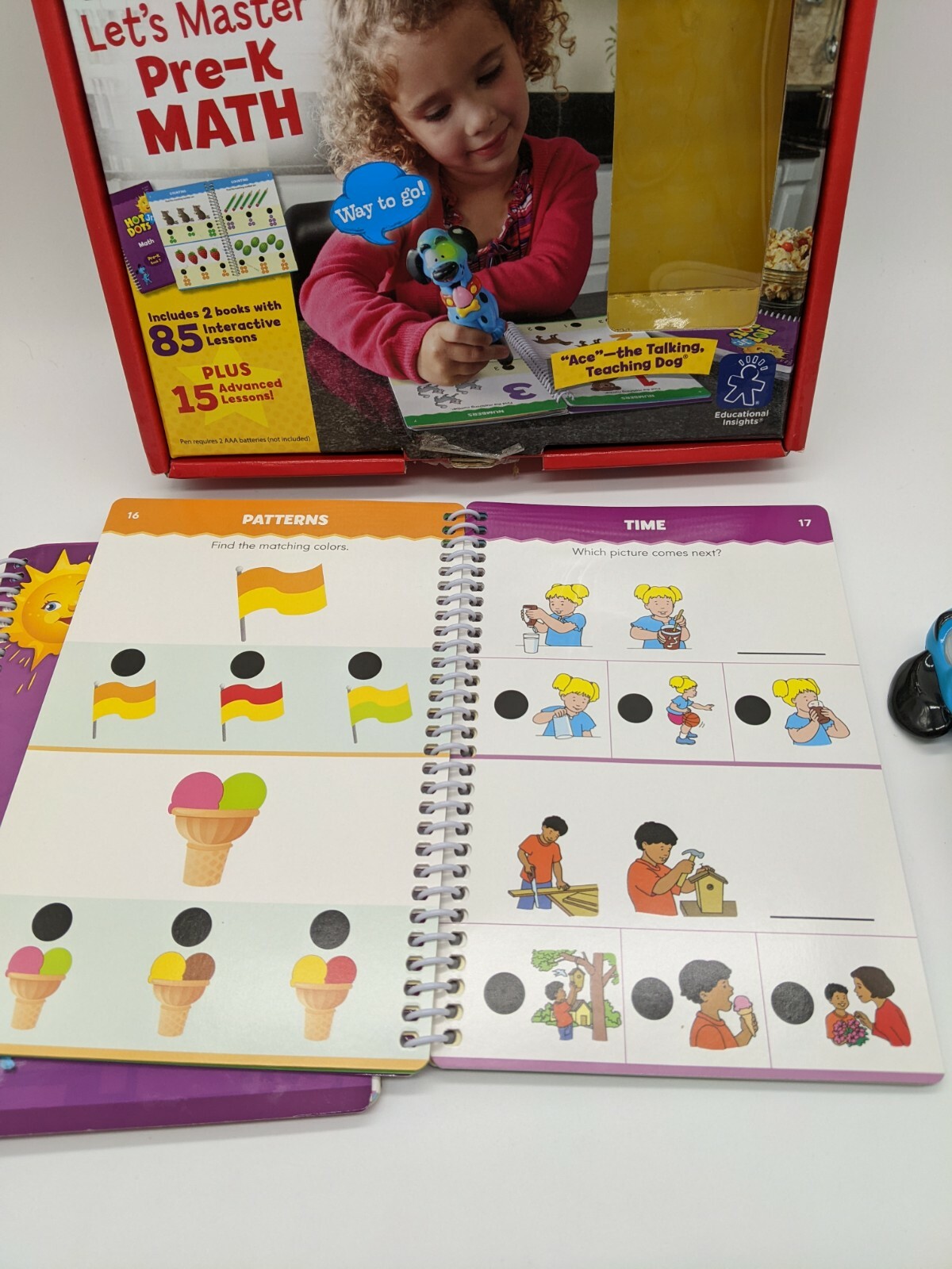 Educational Insights Hit Dots Jr. Master Pre-K Math Ages 4+