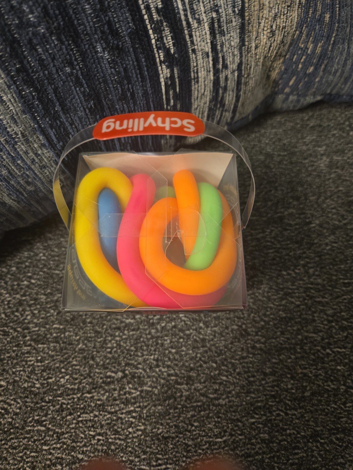 NeeDoh Noodlies Sensory Fidget Toy, RARE Nee Doh Stretchy Noodles AUTHENTIC USA
