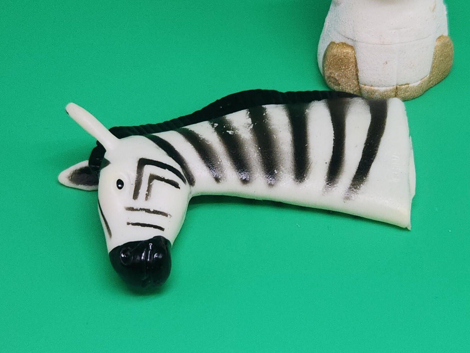 Tiger Zebra Bunny Rabbit Reindeer Unicorn Animal Finger Puppet Wiggler Toy Lot
