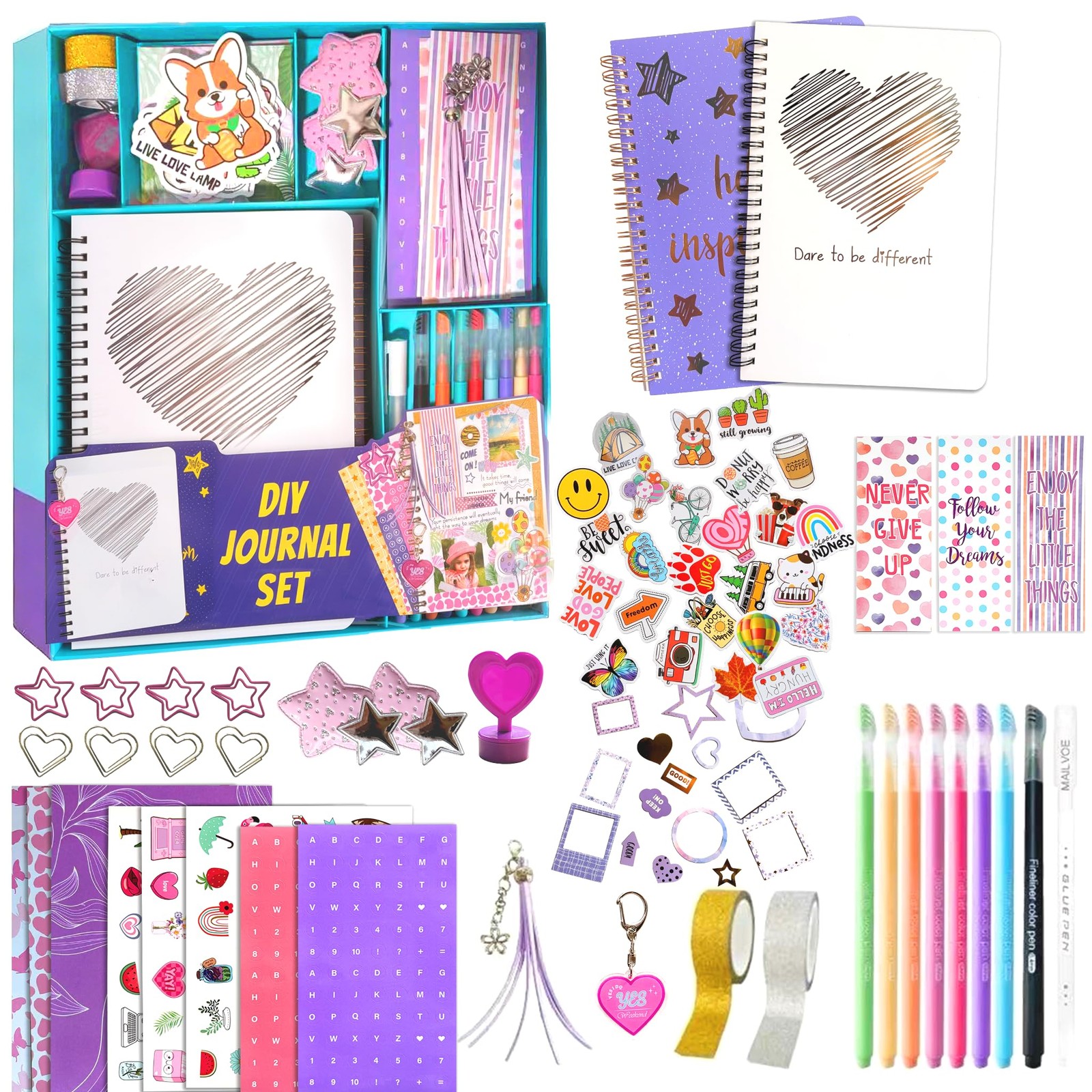 Toys for Girls Teen Kids 6 7 8 9 10 11 Years Old Cool Birthday Gift for Girls