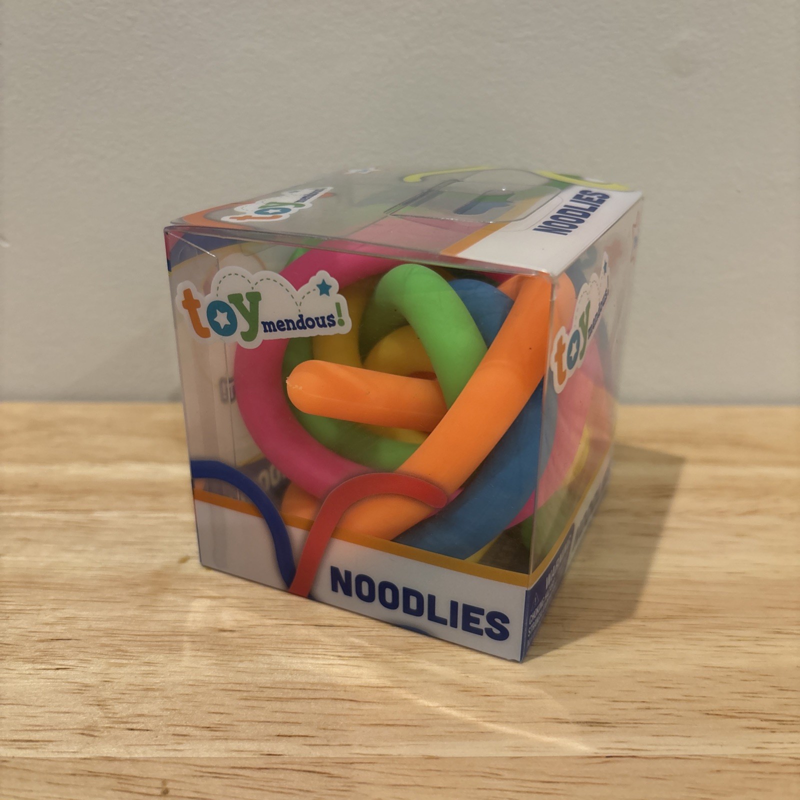 Toymendous! Noodlies Tactile Sensory Toy NOODLES SQUISHY Tik Tok Viral 2026