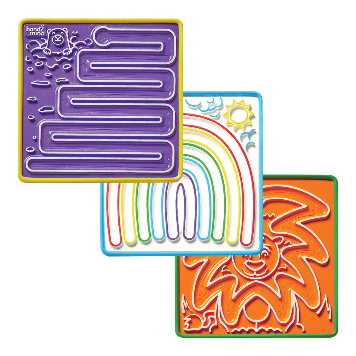 Hand2Mind Mindful Mazes – 6 Double-Sided Boards