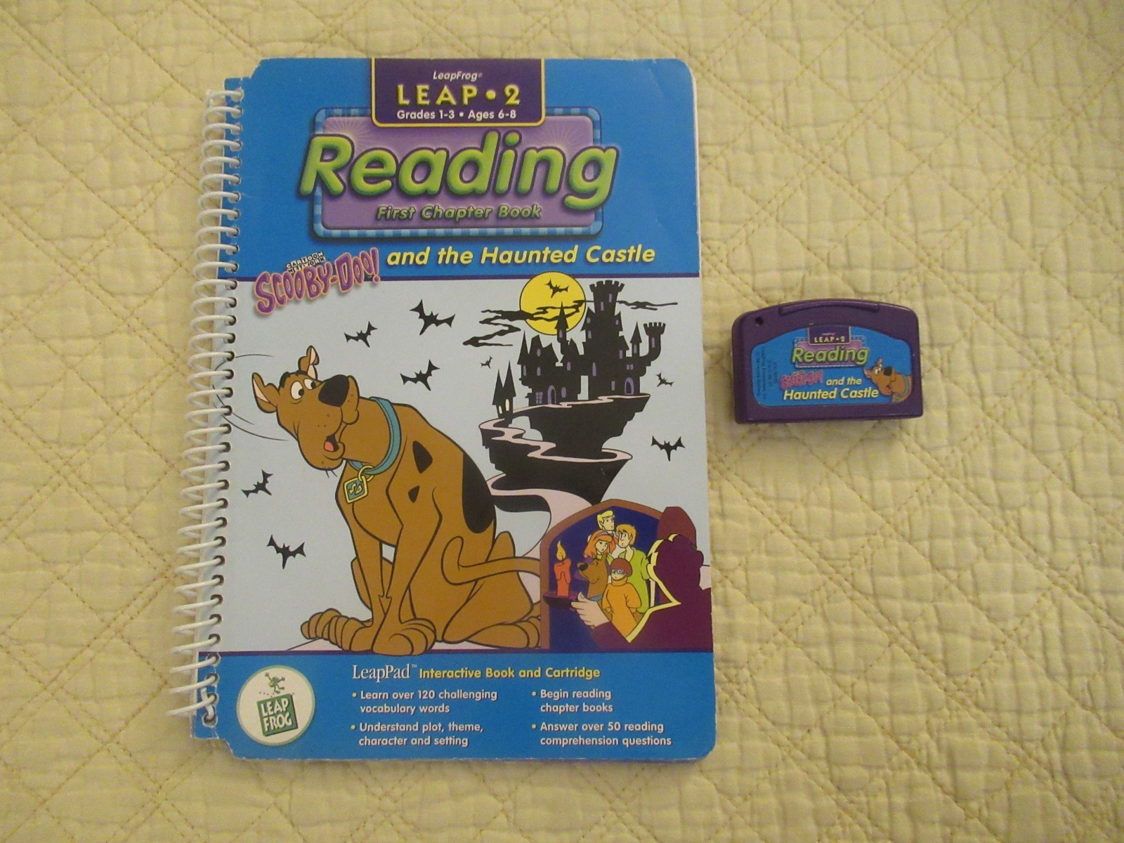 Leap Frog Scooby-Doo! and the Haunted Castle Cartridge & Book (Reading) (1998)