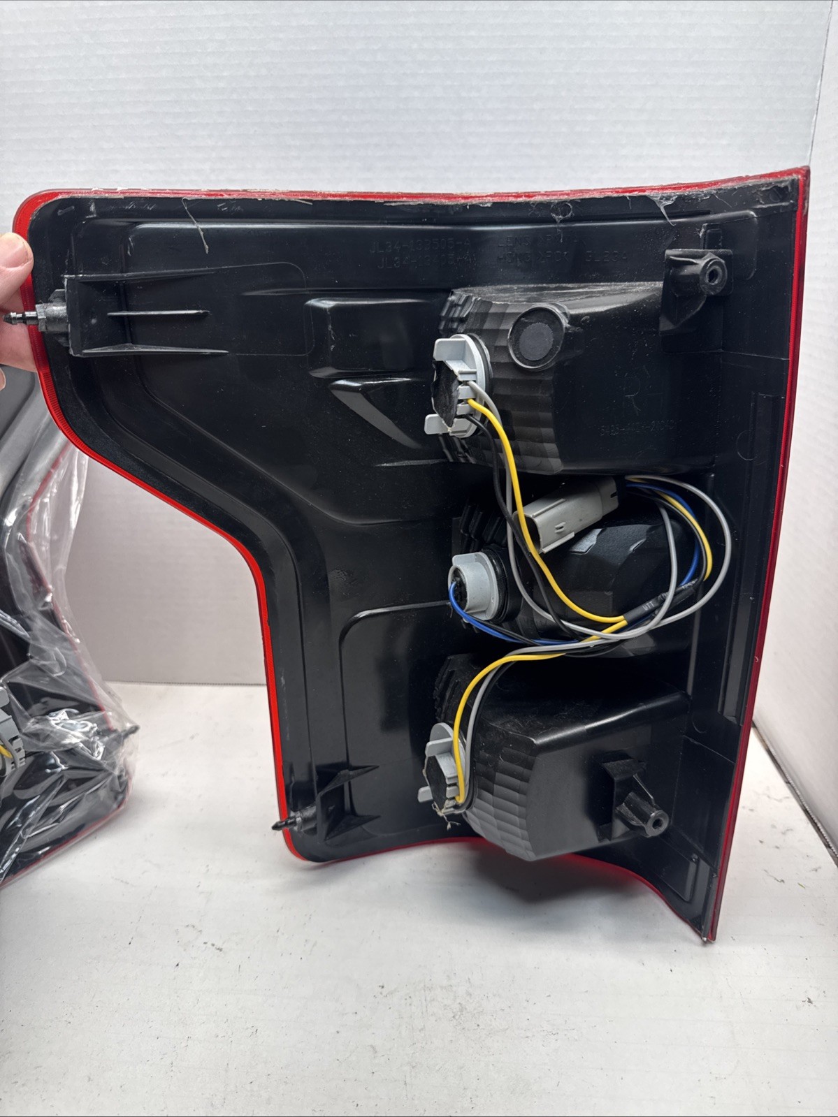 Rear Brake Tail Light Compatible With 2018 2019 2020 Ford F150 F-150
