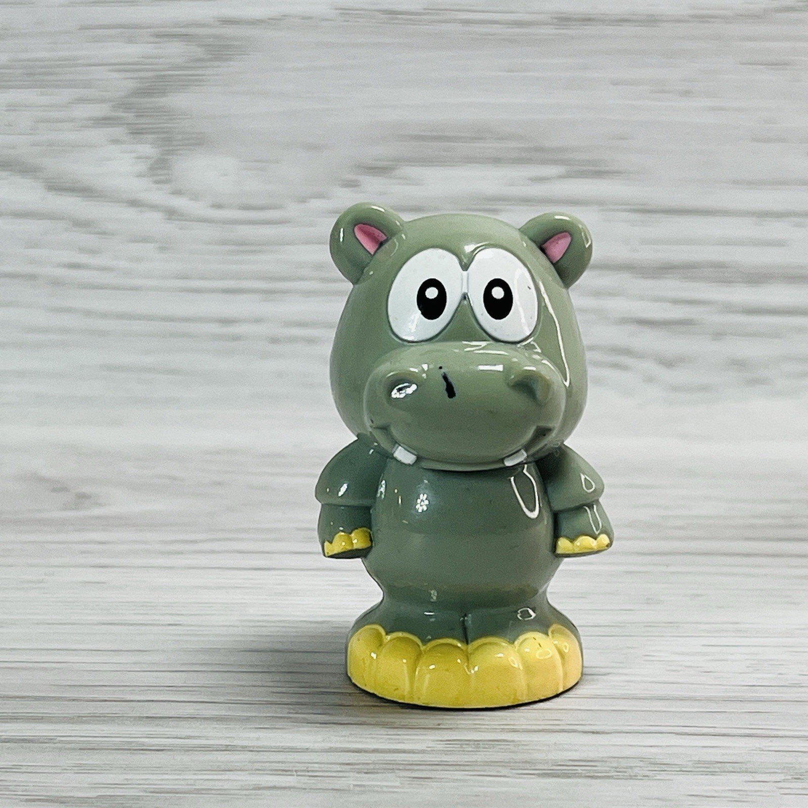 Vtech Smartville Alphabet Train Hippo Replacement Figure Hippopotamus Toy Animal